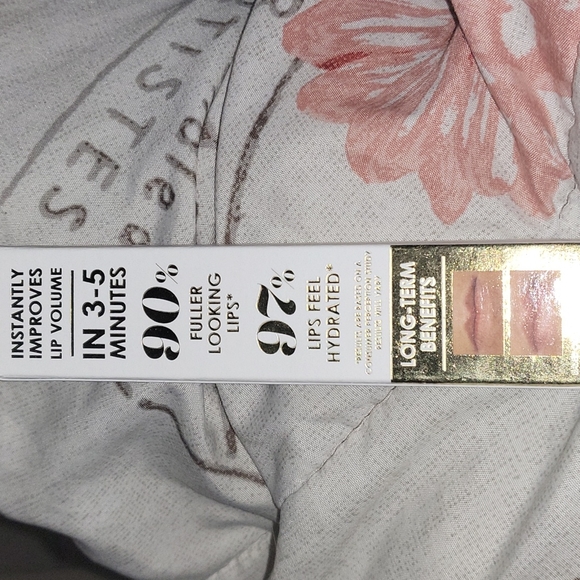 Grande lips hydrating lip plumper gloss in pumpkin spice - Picture 3 of 3